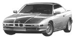 BMW E31 B278B Fault Code